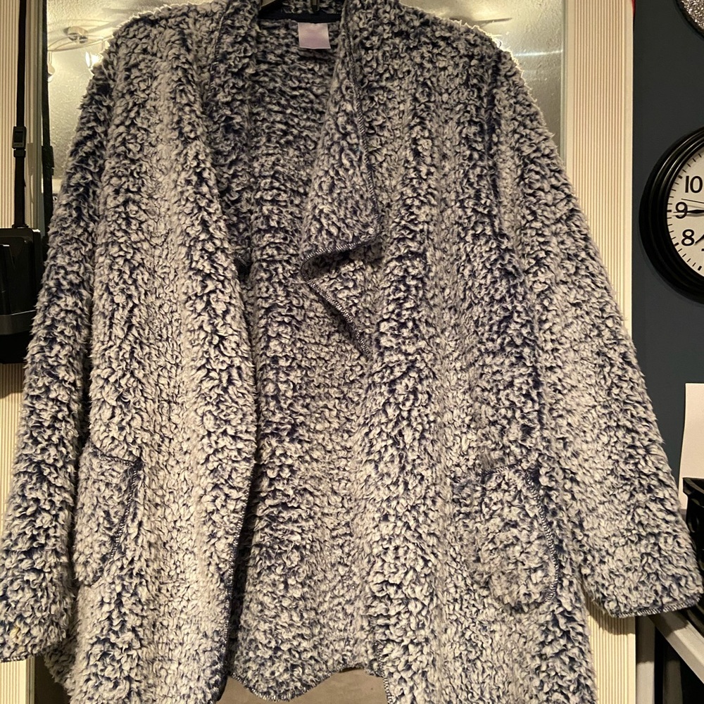 COMFY SLEEP BED JACKET PULLOVER